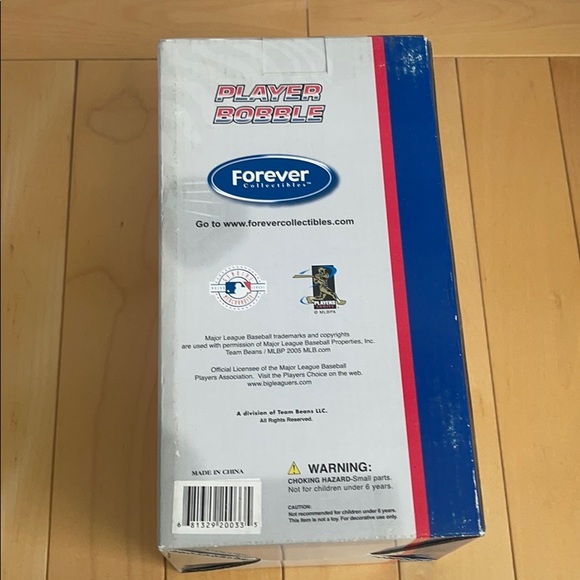 MLB Chicago Cubs Baseball Mark Prior Bobblehead - Picture 8 of 8